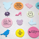 Custom fondant examples