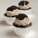 Vegan Chocolate Oreo Cupcake