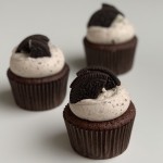Chocolate Oreo Cupcake
