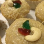 Caribbean Cashew Nut Cupcake