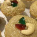 Caribbean Cashew Nut Cupcake