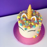 Baby Unicorn Cake