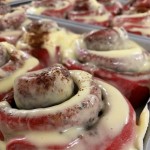 Red Velvet Cinnamon Rolls