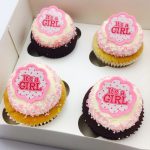 It's a Girl Cupcakes