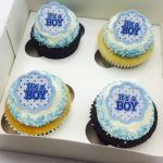 It's a Boy Cupcakes
