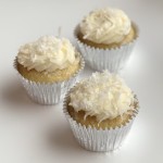 Vegan Lemon Coconut Cupcake