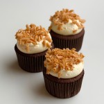 Chocolate Caramel Cupcake
