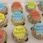 Birthday Cupcakes