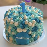 Funky Piped Cake 15cm