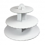White Cupcake Stand