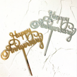 Anniversary Cake Topper