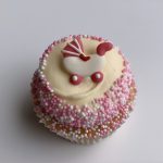 Baby Pink Cupcake