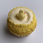 Baby Yellow Cupcake