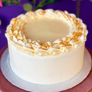 Caribbean Eggnog Cake