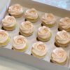 Rose Swirl Cupcakes