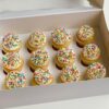 Vanilla Sprinkles Minis VEGAN