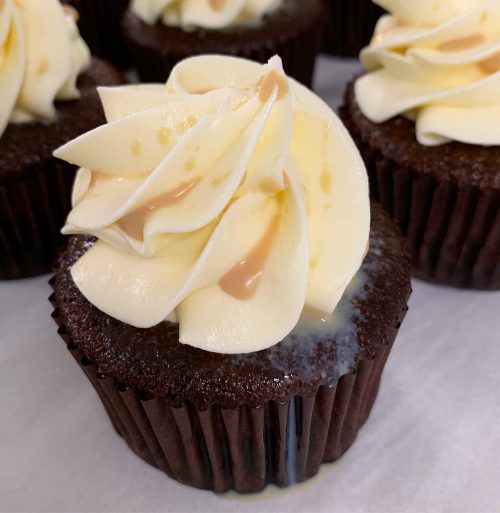 Chocolate Baileys Cupcake