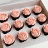 Rose Swirl Cupcakes