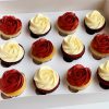 Rose Swirl Cupcakes