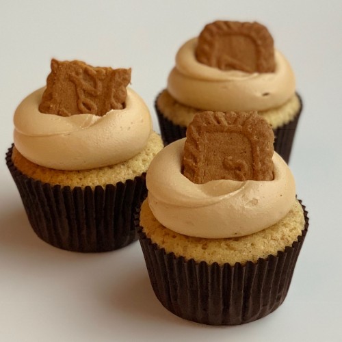 Speculoos cupcake