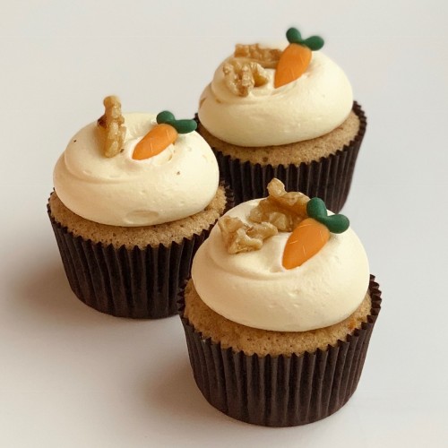 Carrot cupcake