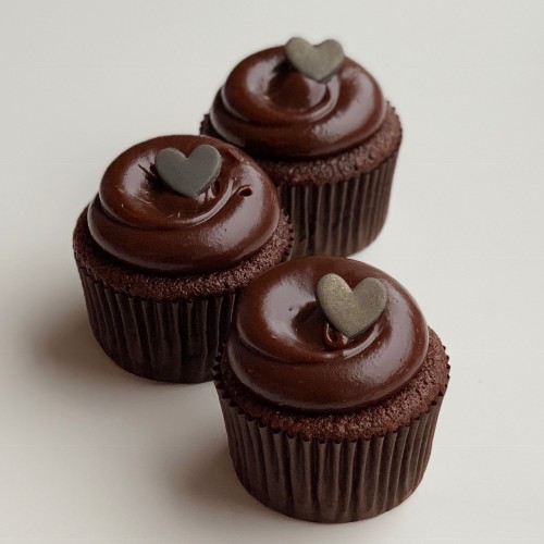 Chocolate Ganache cupcake