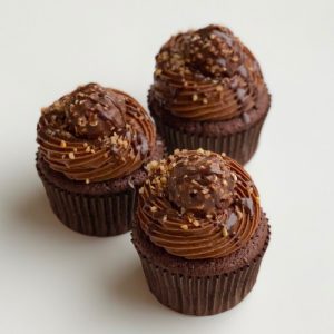 Ferrero Nutella Cupcake