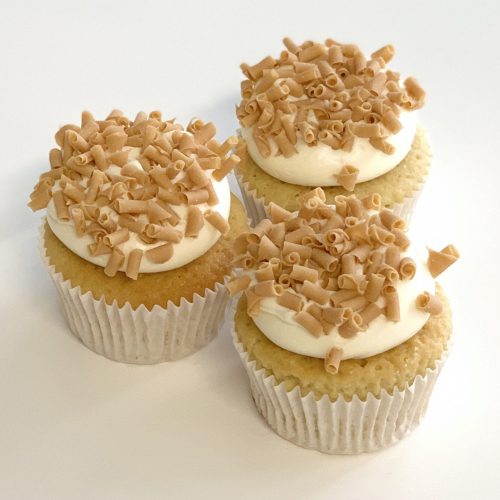 Vanilla Caramel Cupcakes