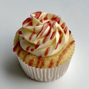 Raspberry Jam Cupcake