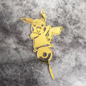 Pikachu topper Gold