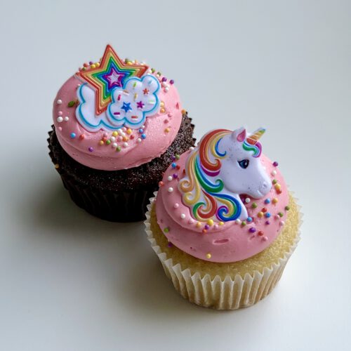 Unicorn Cupcakes