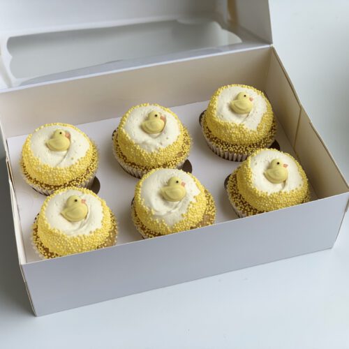 Baby Yellow Cupcakes