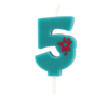 Number Candle – 5