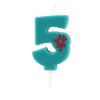 Number Candle – 5