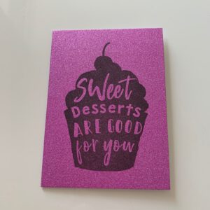 Sweet Desserts Card