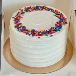 Vegan – Vanilla Cake