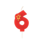 Number Candle – 6
