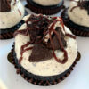 Chocolate Oreo Cupcake