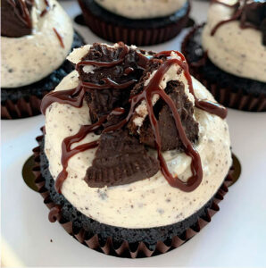 Chocolate Oreo Cupcake