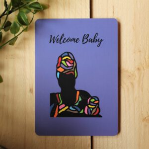 Welcome Baby - Art by Sha
