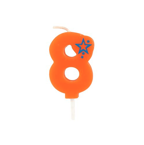 Number Candle – 8