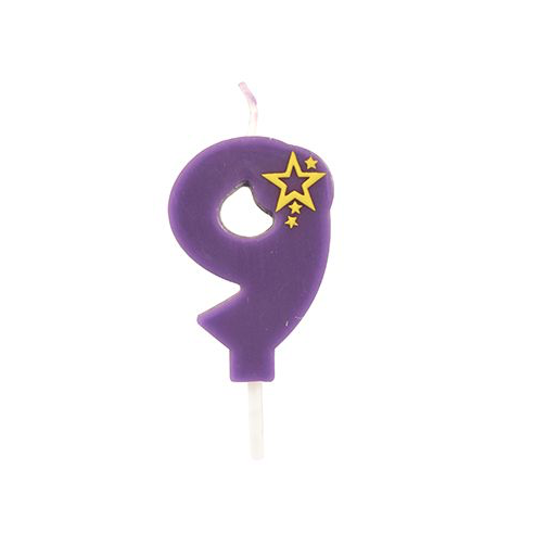 Number Candle – 9