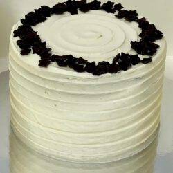 Chocolate Vanilla Cake