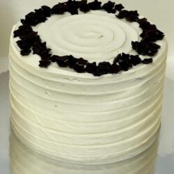 Chocolate Vanilla Cake