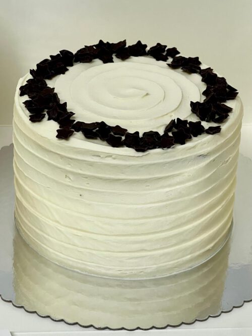 chocolate vanilla cake