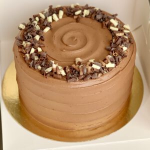 Vanilla Milk Chocolate Cake