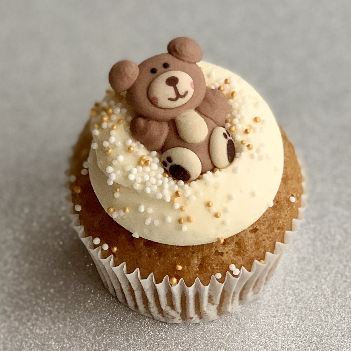 Teddy Bear Cupcake Van Ness Cupcake