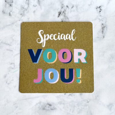 VOOR JOU! Card
