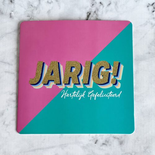 JARIG! card