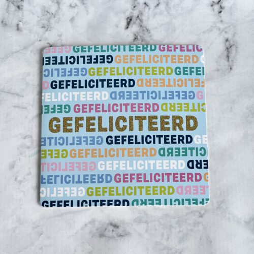 Gefeliciteerd